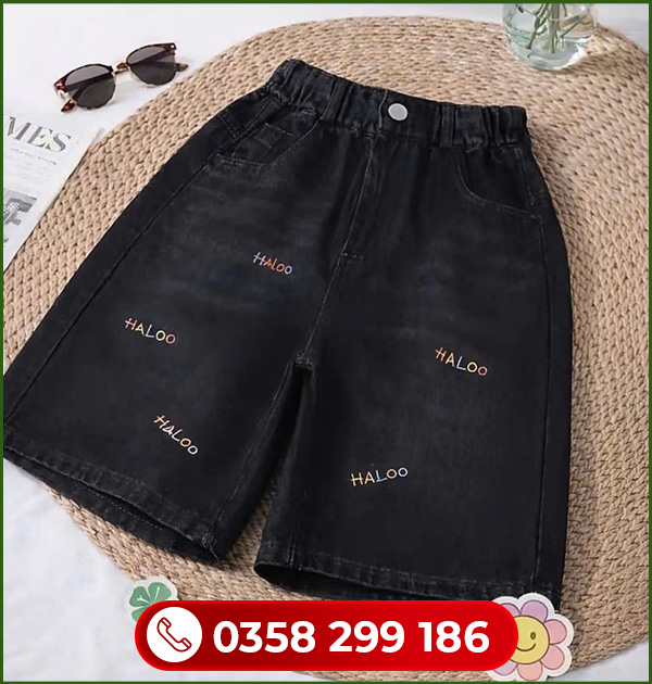 Jean short for kid